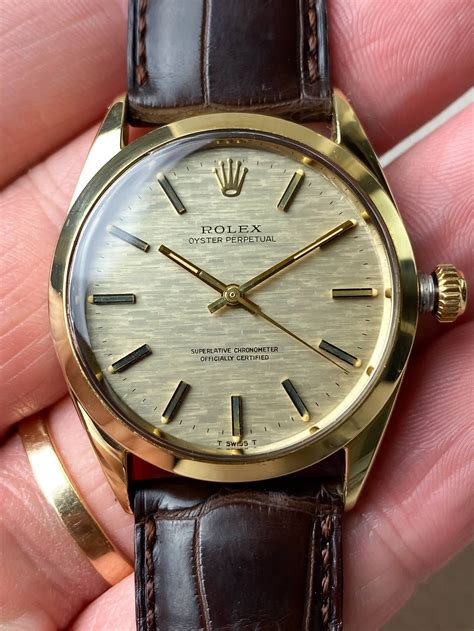 1962 preseidential peark oyster rolex